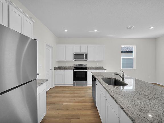 Test our your favorite recipes in the kitchen