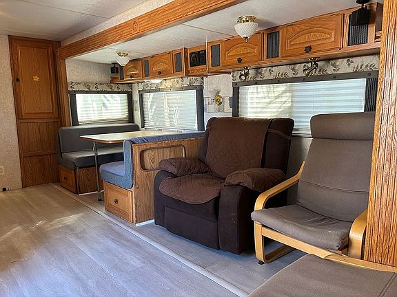 Dining and living area
