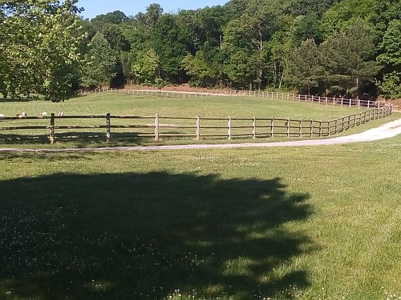 Field in front of home