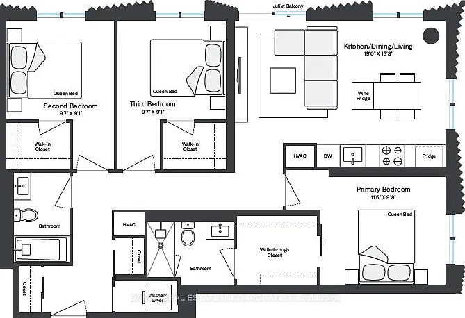 3 bed, $4,862 — Photo 2