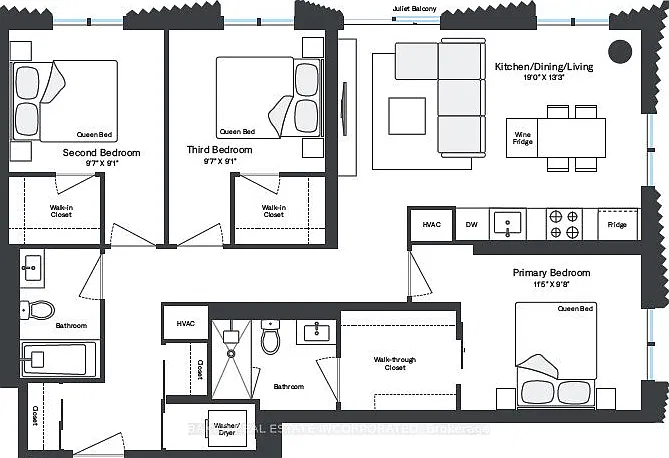 65 Trinity St #1007