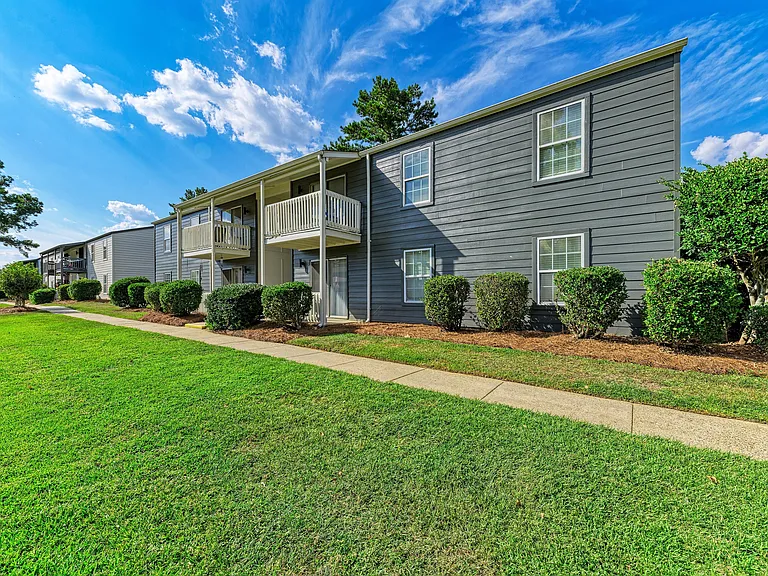 Private Patios and Balconies