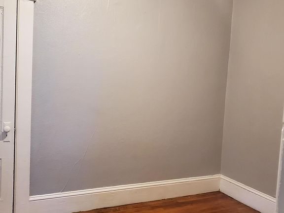 Bedroom off the living room