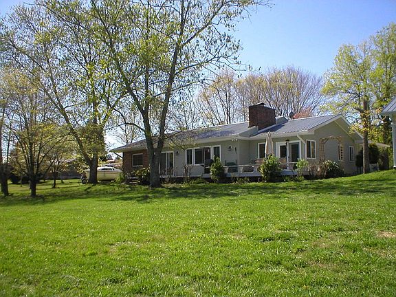 view of house from water