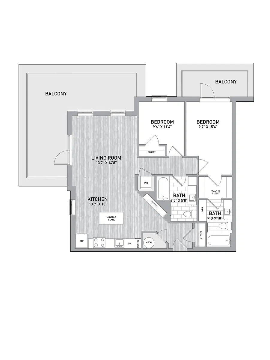 Floor plan D4