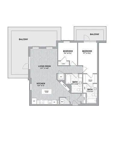 Floor plan D4