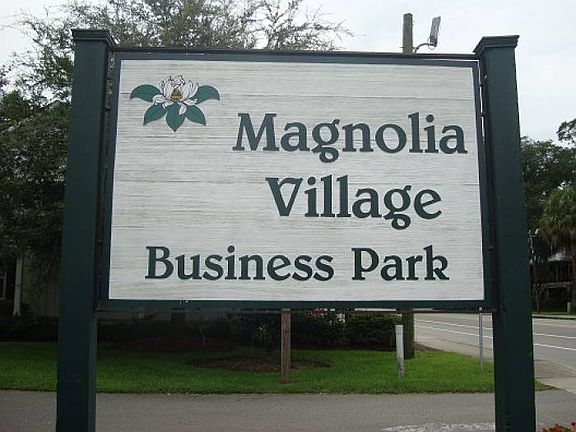 Magnolia Village Sign