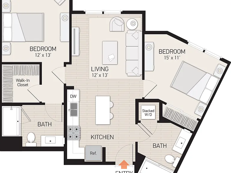 Redwood Place Apartment Homes — Photo 37