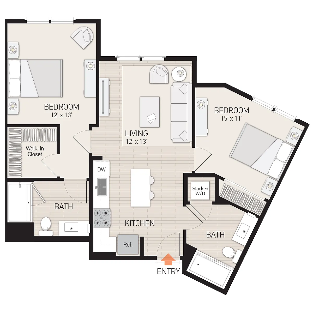 Floor plan Plan 18