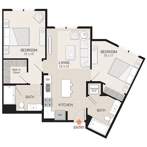 Floor plan Plan 18