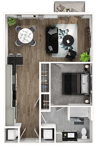 Floor plan A1