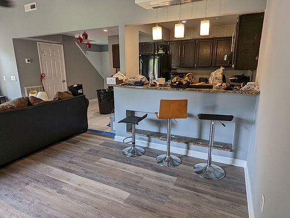 Living, Kitchen, Dining