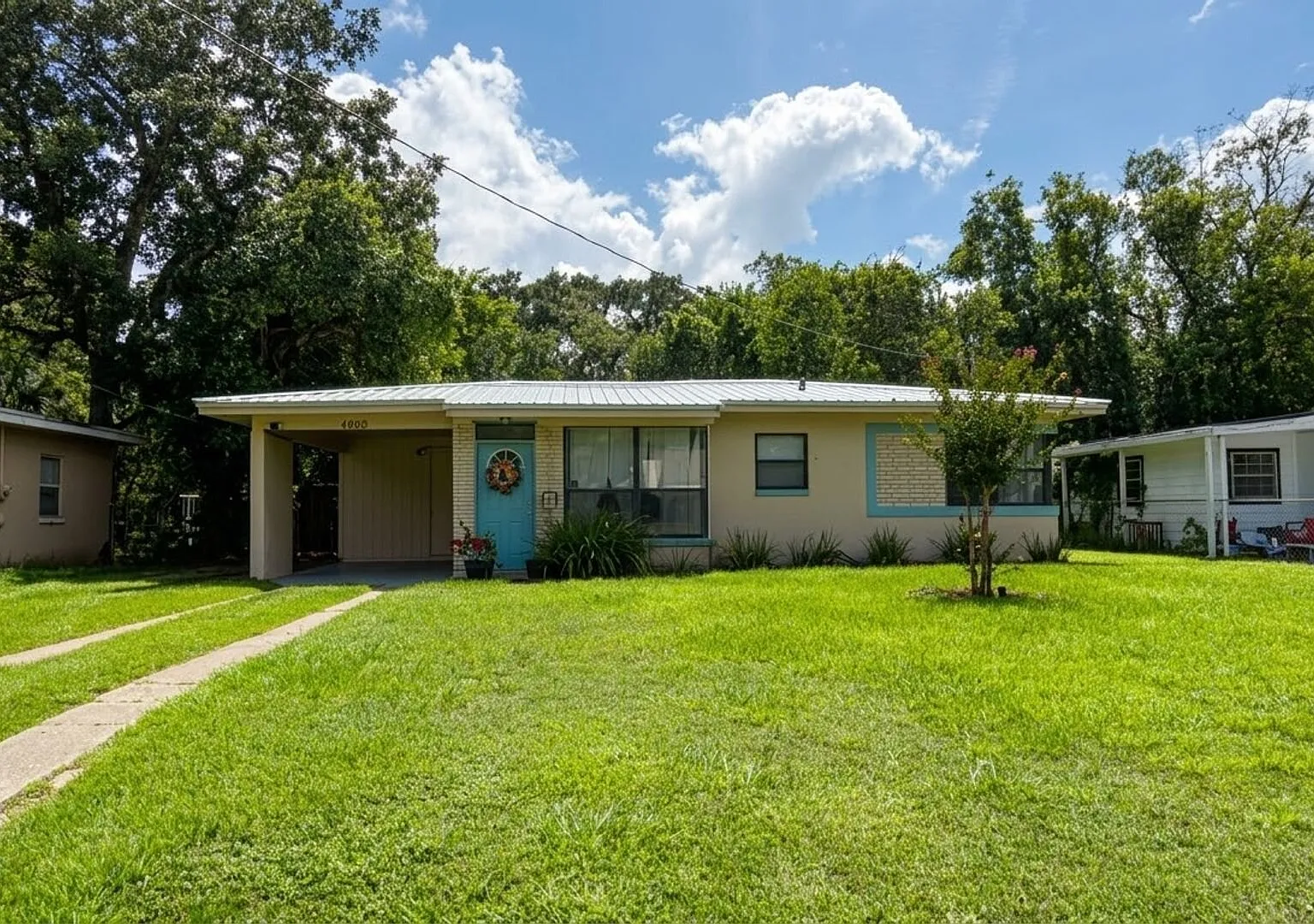 Westside 2 Bed/ 1 Bath Home with Sunroom, Storage & Fenced Yard — Photo 1