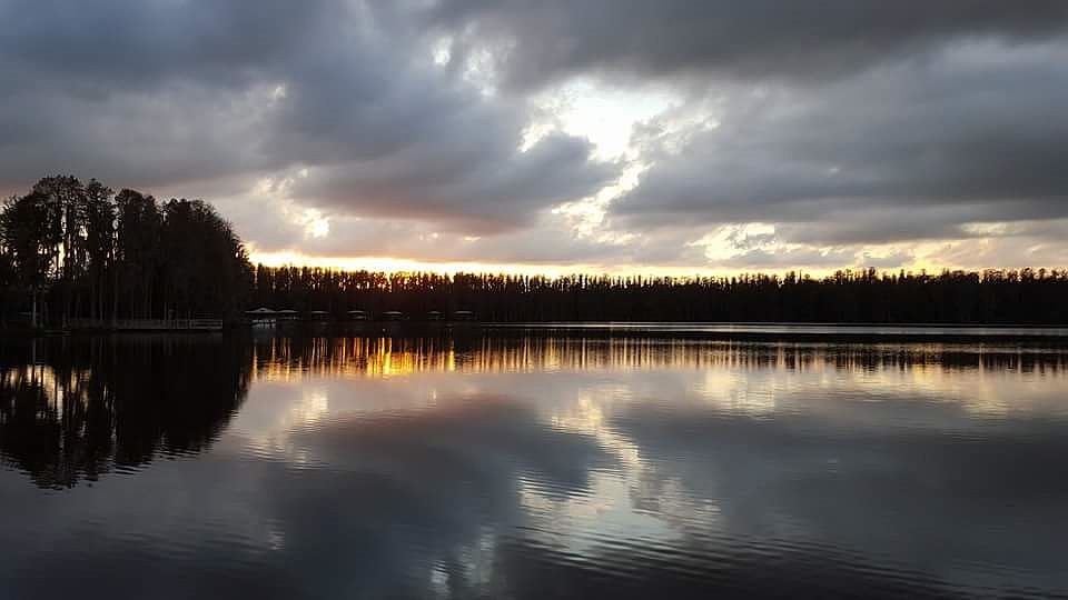 View of Big Lake Vienna