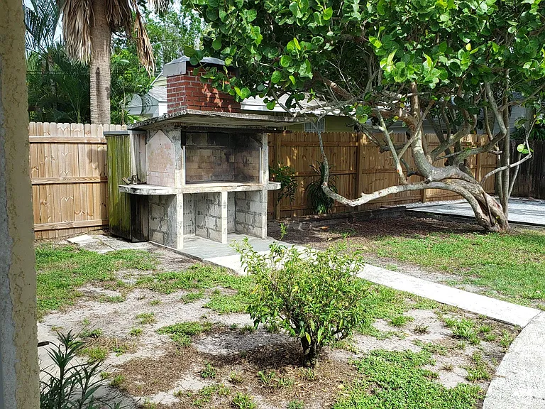 Backyard