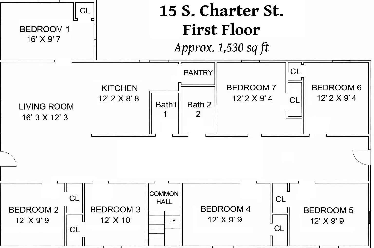 15 S. Charter St. — Photo 2