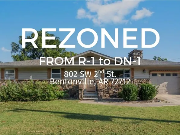 802 SW 2nd St, Bentonville, AR 72712