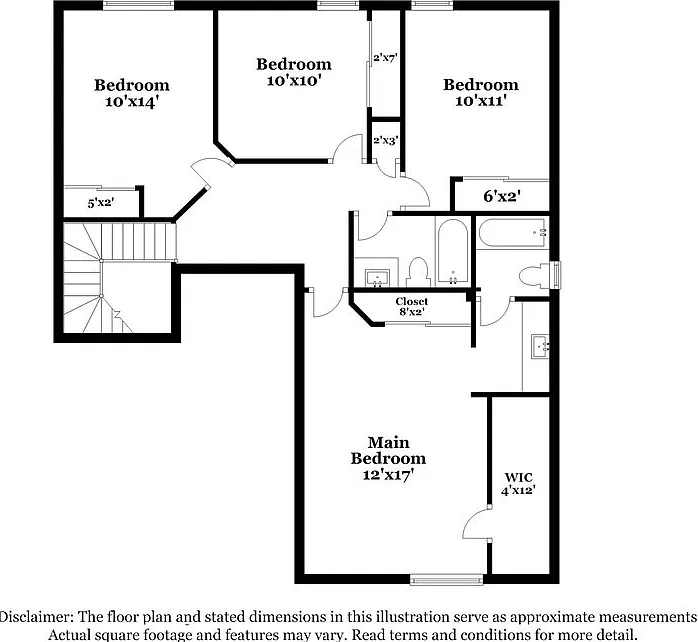 4 bed, 2.5 bath, 1612 sqft, $2,095 — Photo 3