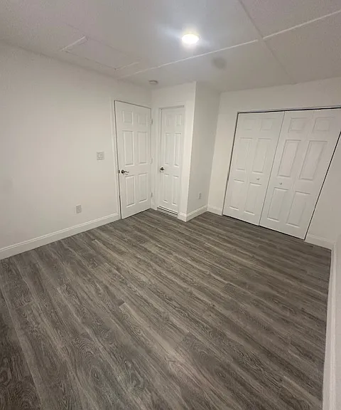 Bedroom Bathroom Door and Closet View