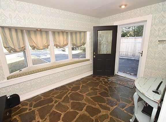 Foyer is a gracious way to enter your home from the driveway