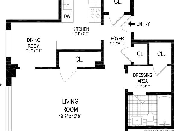 2nd image of 56 7th Ave APT 4E