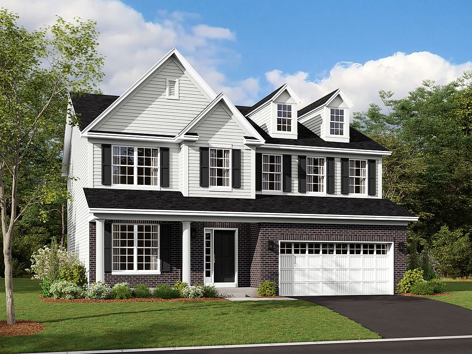 Dunbar Elevation Colonial Revival