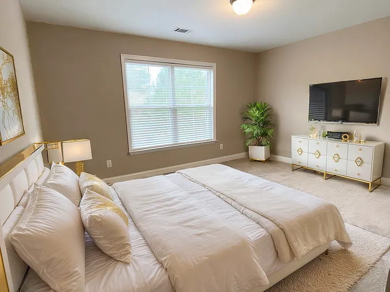 Bedroom 3 - upstairs