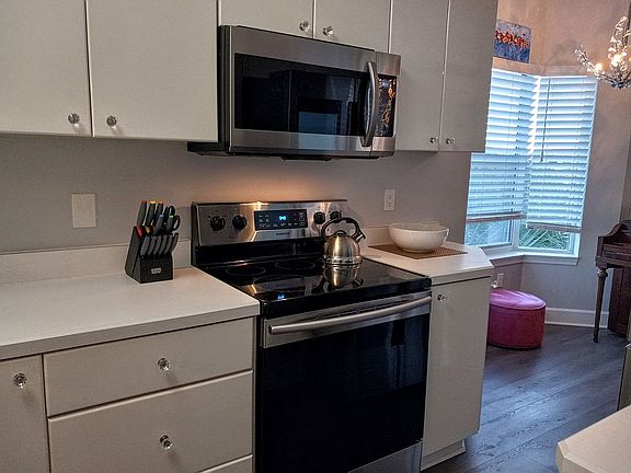 Stainless steel appliances