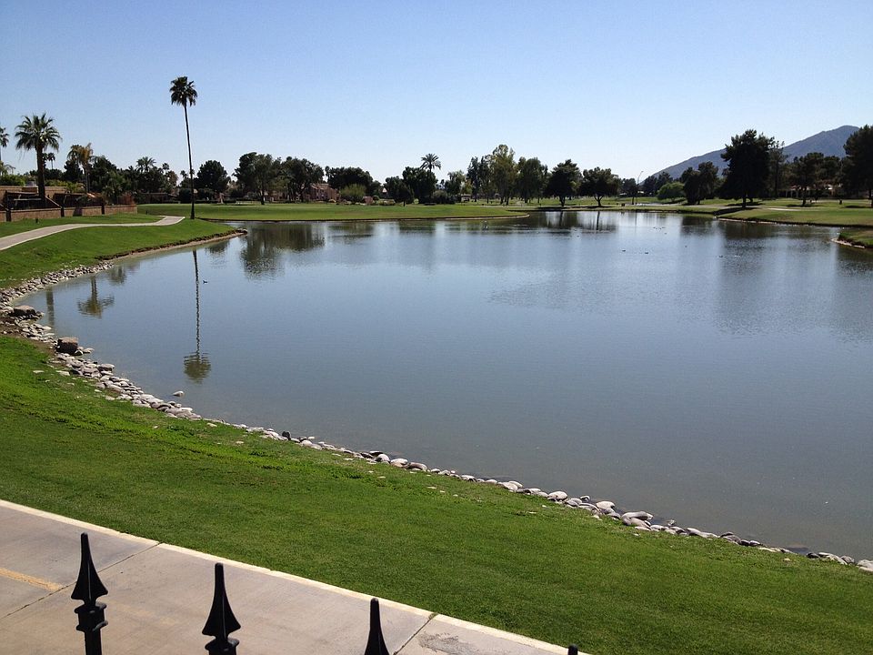 View from patio