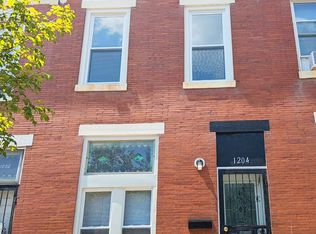 1204 N Luzerne Ave, Baltimore, MD 21213