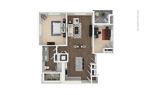 Floor plan Fairway