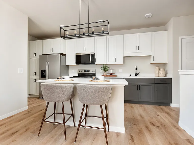 Stacked Flats | Kitchen