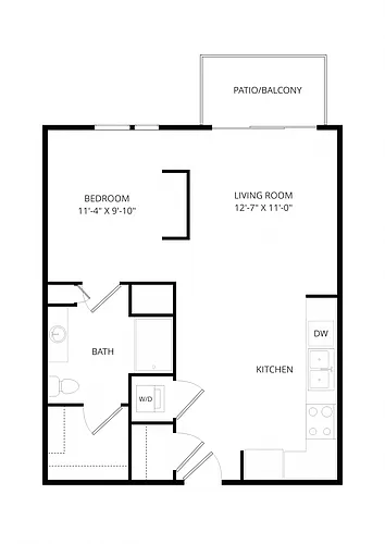 Floor plan A5 0X1