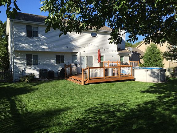 Backyard - Deck and Pool