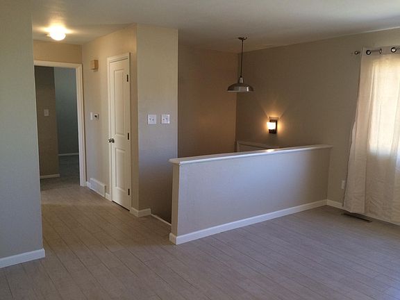 Part of living area &  hallway