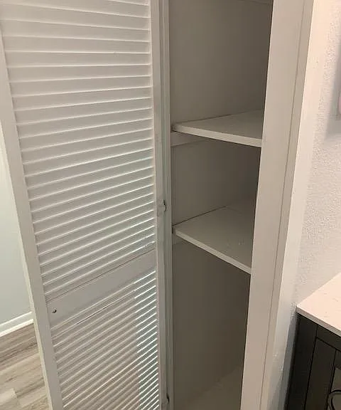 Huge linen closet