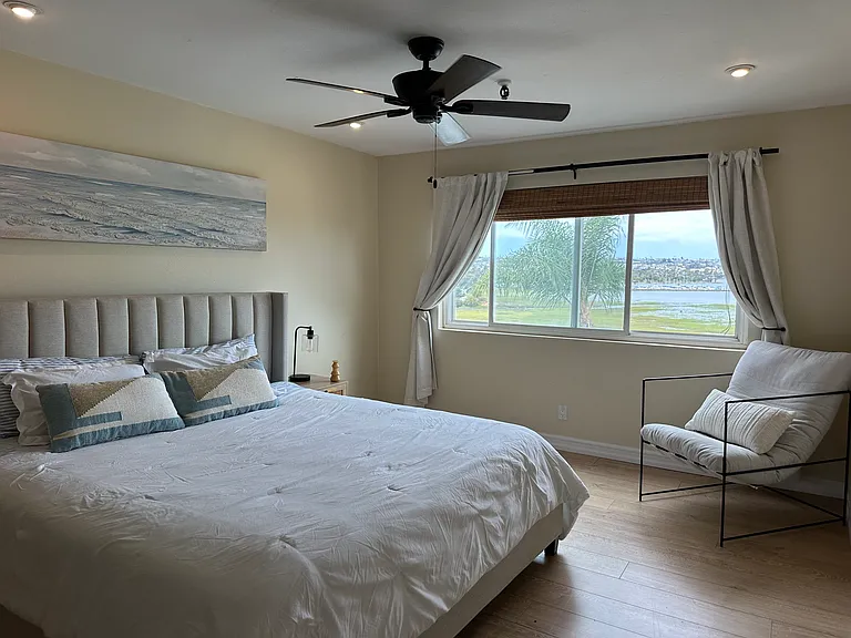 Main Bedroom with Panoramic Views