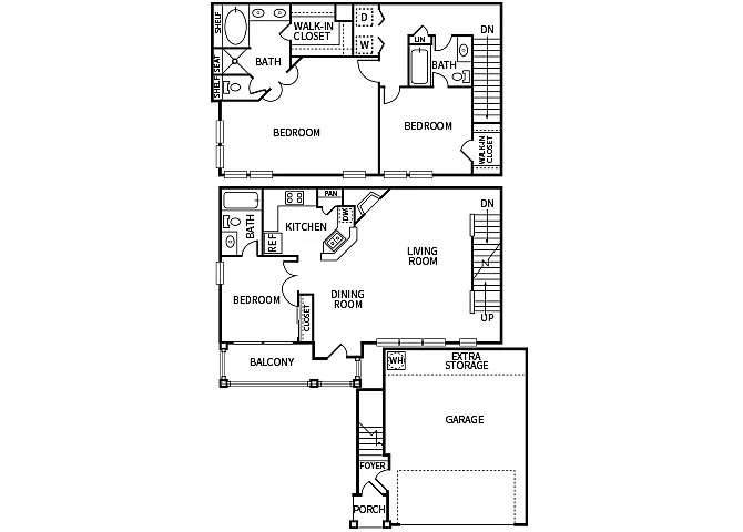 Floor plan C3