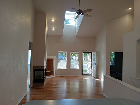 Living room from kitchen