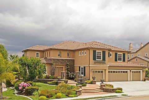 Front, Crown Ridge Estates