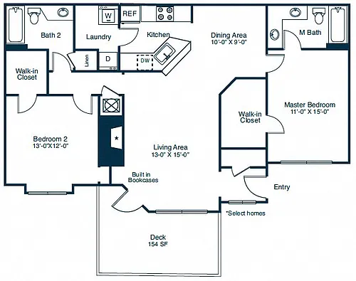 Floor plan B2