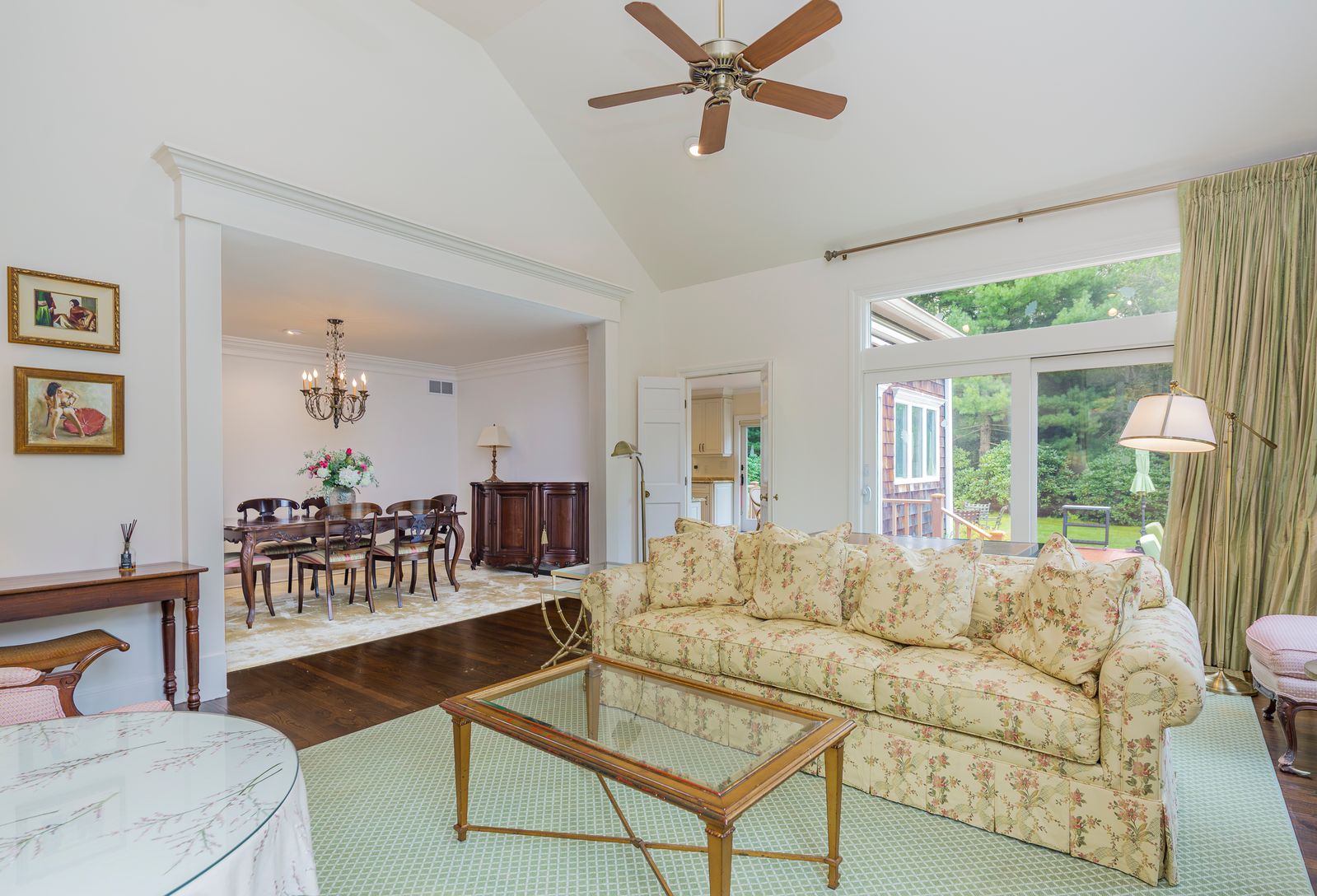  Dining Room adjoining living room 