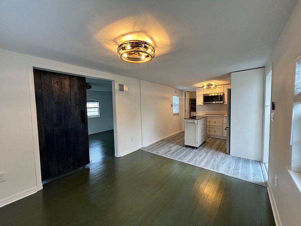 View from living room