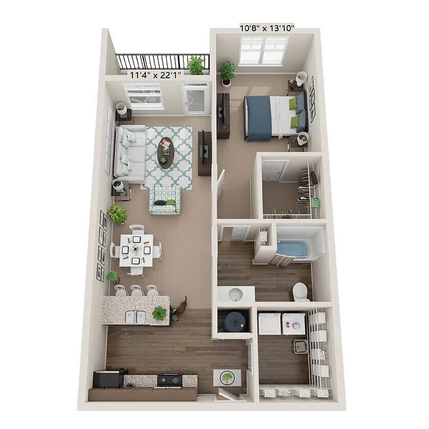 Floor plan Valleybrook
