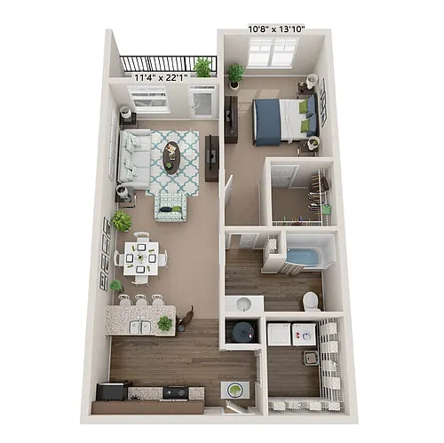 Floor plan Valleybrook