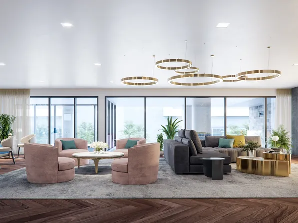 Residence #600 Plan, Kirkland Tower