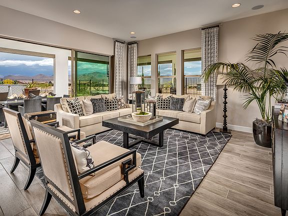 Brasada Model Great Room