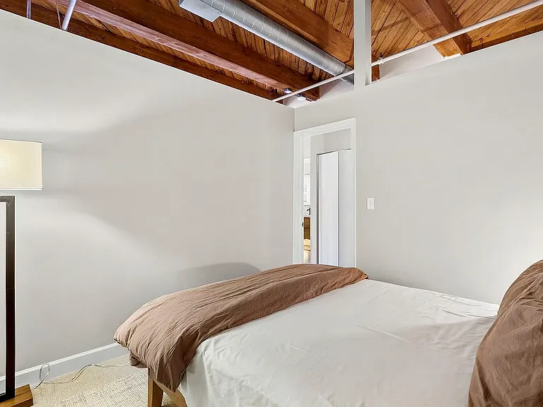 Second bedroom with easy access to the bathroom and main living space