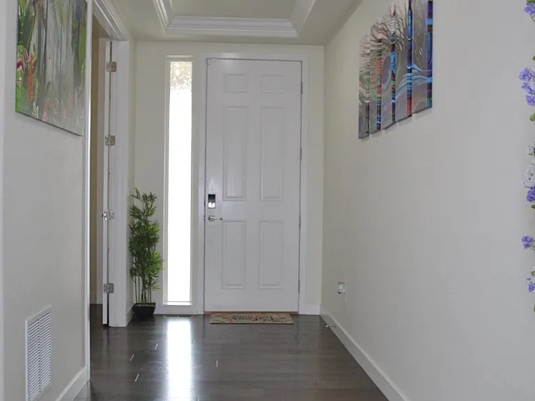 Large entry