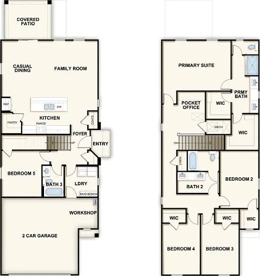 5 bed, 3.0 bath, 2395 sqft, $2,745 — Photo 2